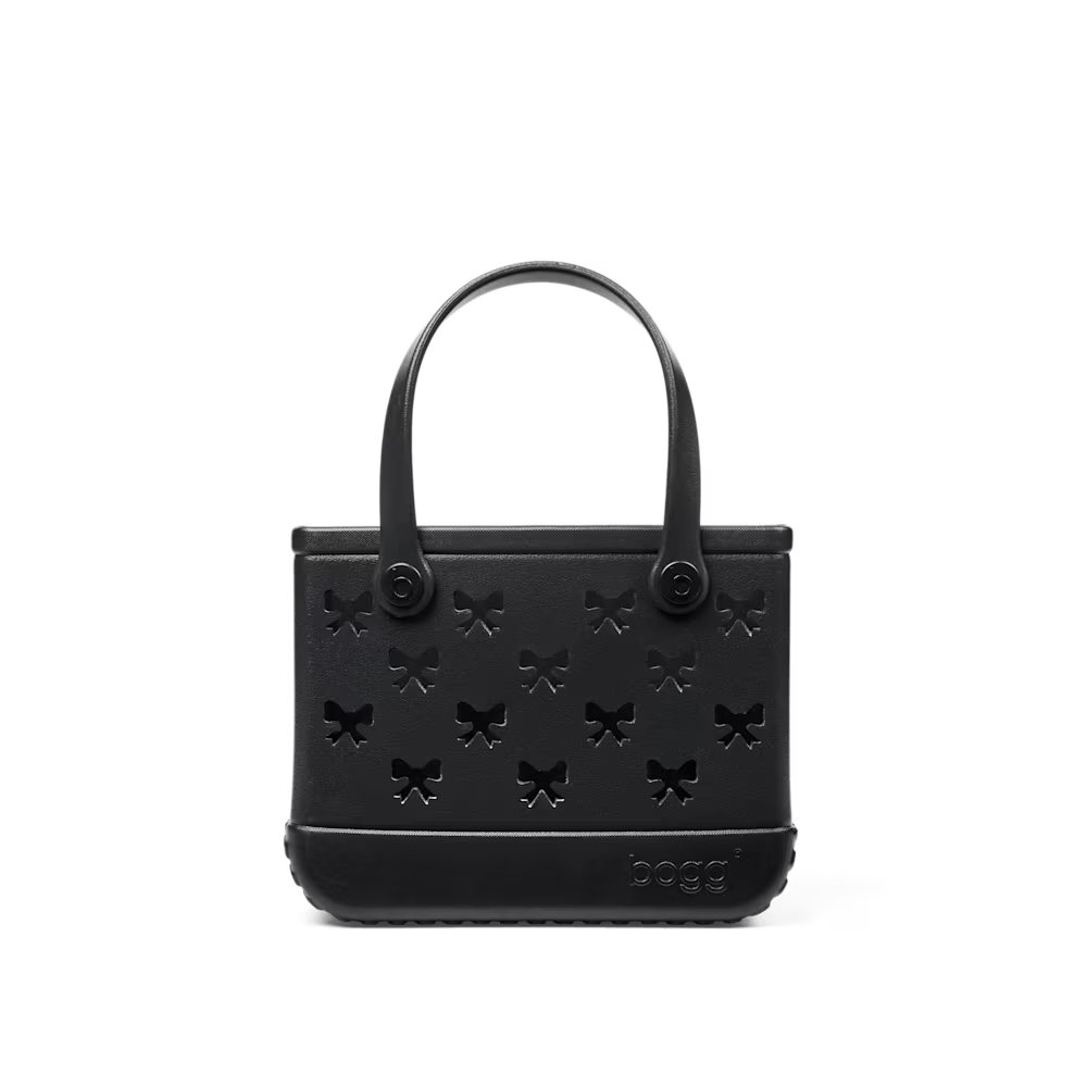 BITTY BOGG BLK BOWS SP