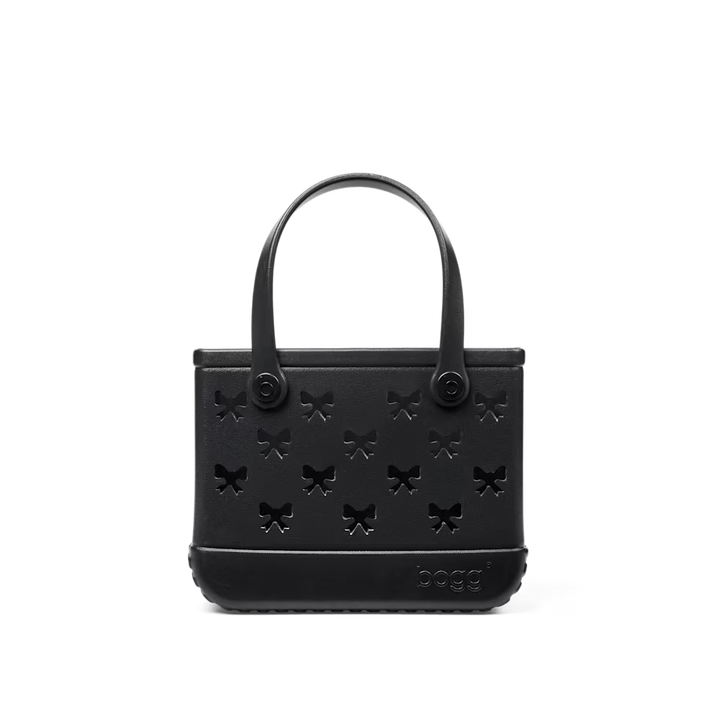 BITTY BOGG BLK BOWS SP