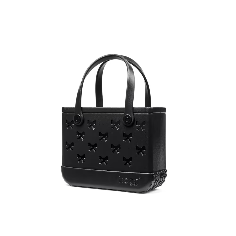 BITTY BOGG BLK BOWS SP