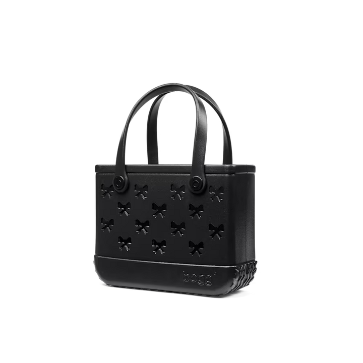 BITTY BOGG BLK BOWS SP
