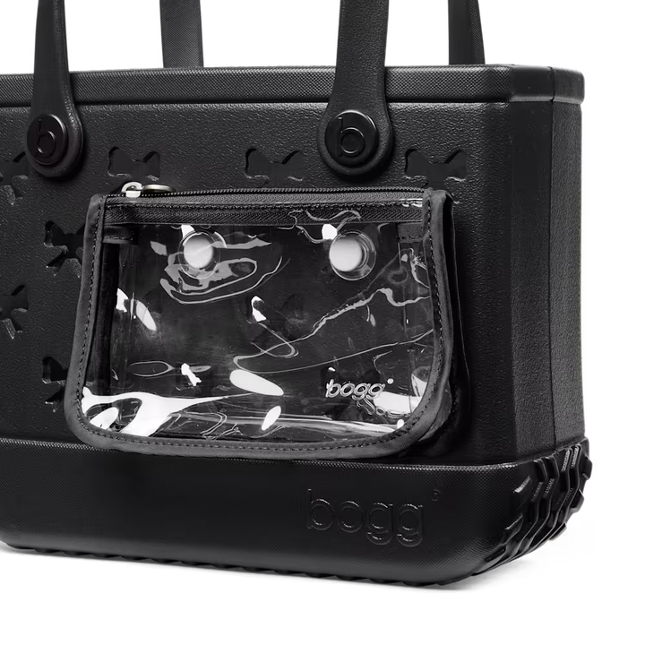 BITTY BOGG BLK BOWS SP