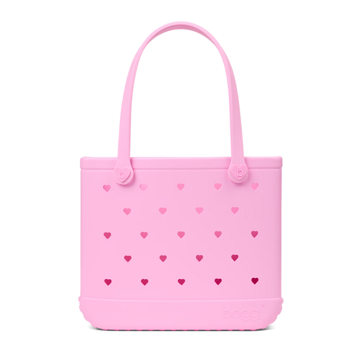 BABY BOGGS CUT OUT HEART PINK TAFFY/680