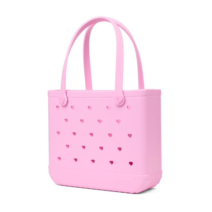 BABY BOGGS CUT OUT HEART PINK TAFFY/680