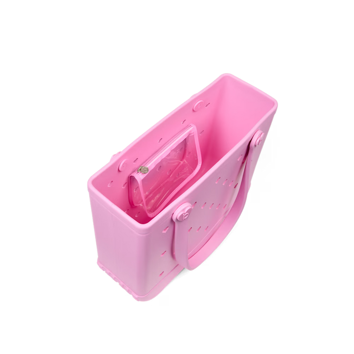 BABY BOGGS CUT OUT HEART PINK TAFFY/680