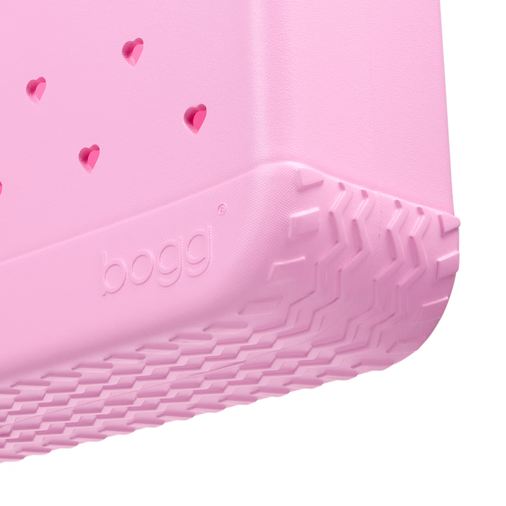 BABY BOGGS CUT OUT HEART PINK TAFFY/680