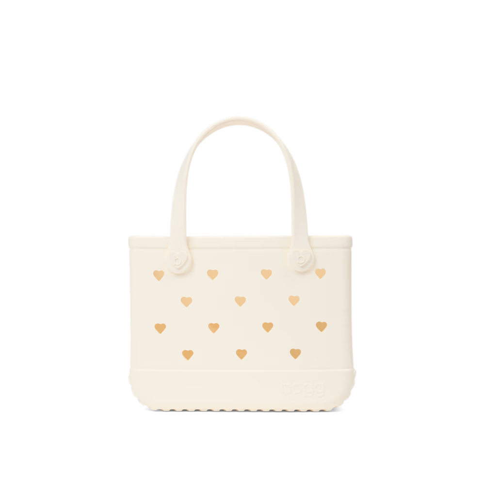 BITTY BOGG CUT OUT HEART COCONUT SP