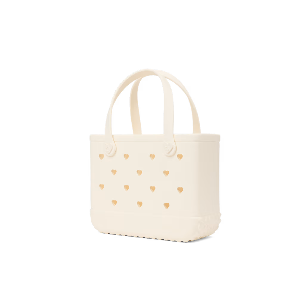 BITTY BOGG CUT OUT HEART COCONUT SP