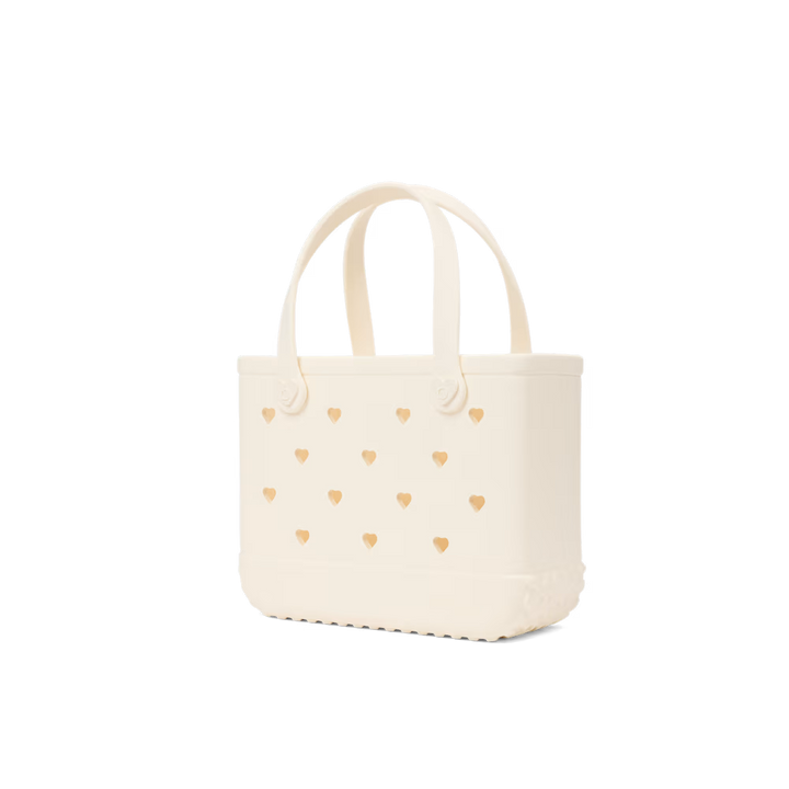 BITTY BOGG CUT OUT HEART COCONUT SP