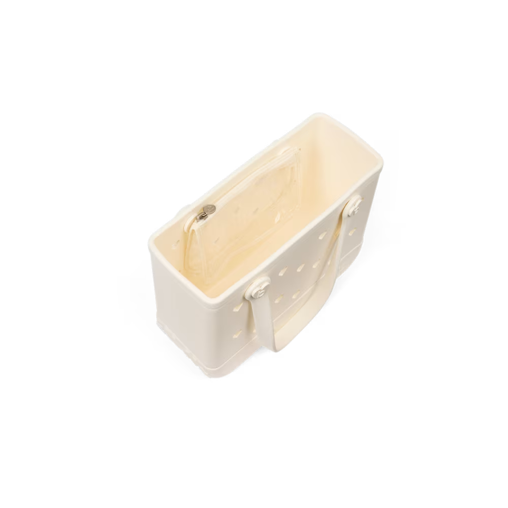 BITTY BOGG CUT OUT HEART COCONUT SP
