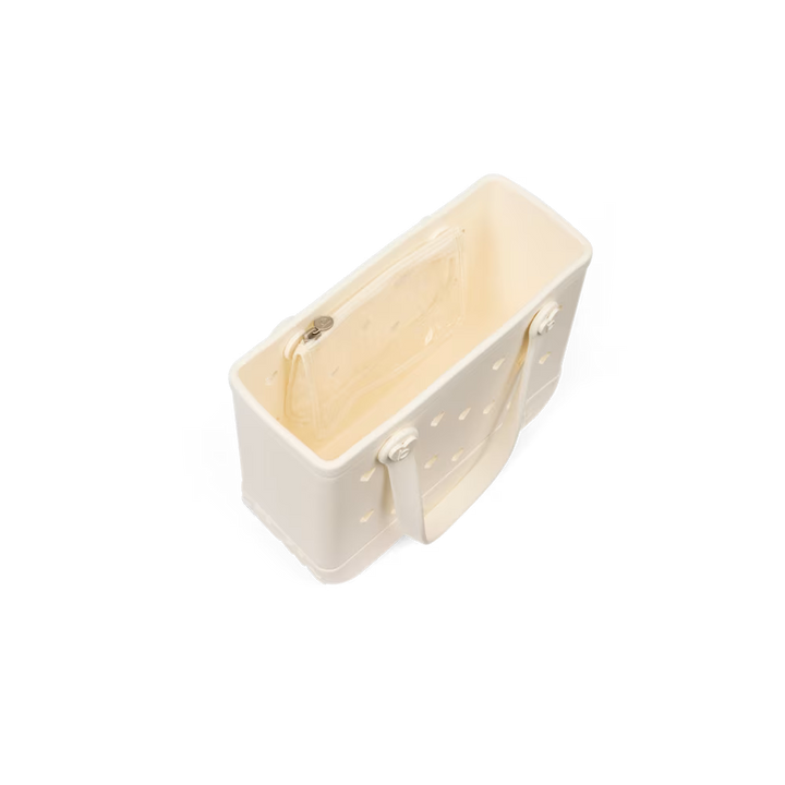 BITTY BOGG CUT OUT HEART COCONUT SP