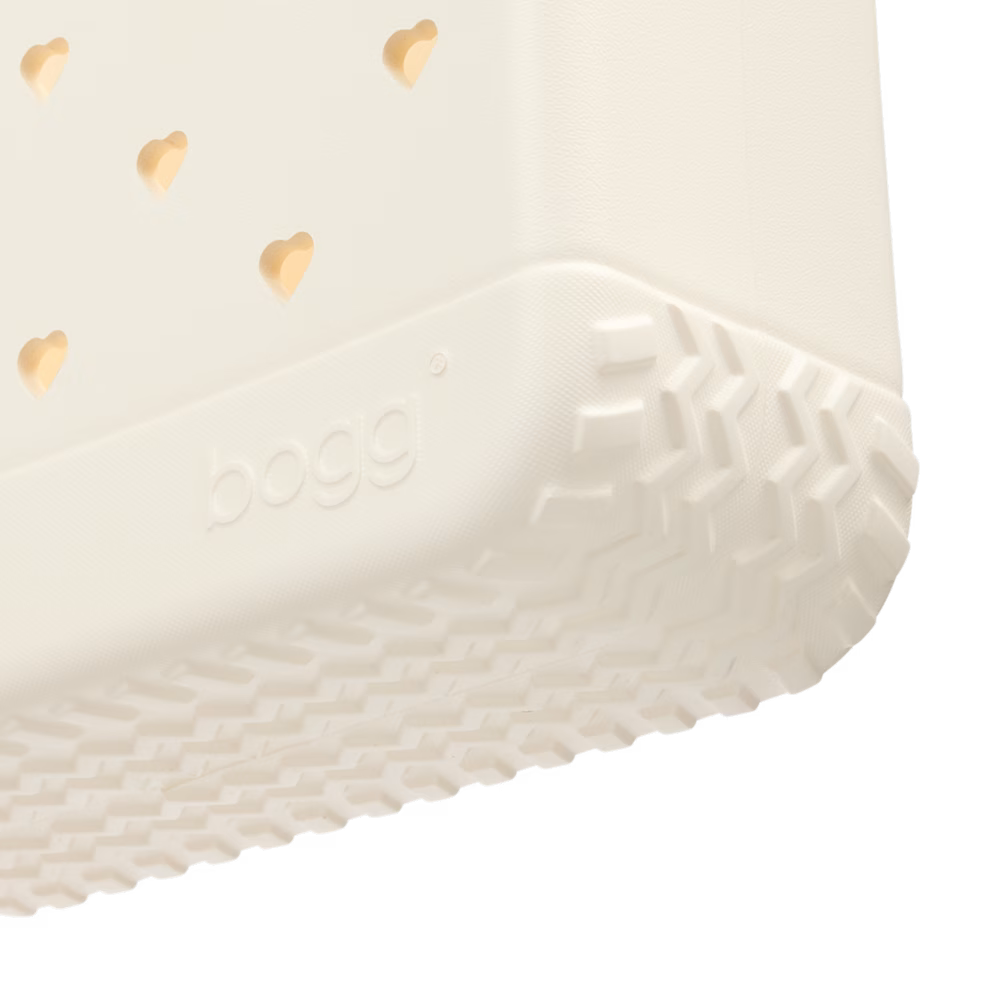 BITTY BOGG CUT OUT HEART COCONUT SP