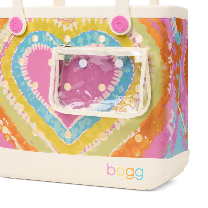 BITTY BOGGS DYE-LICIOUS HEART  PINK TAFFY/680