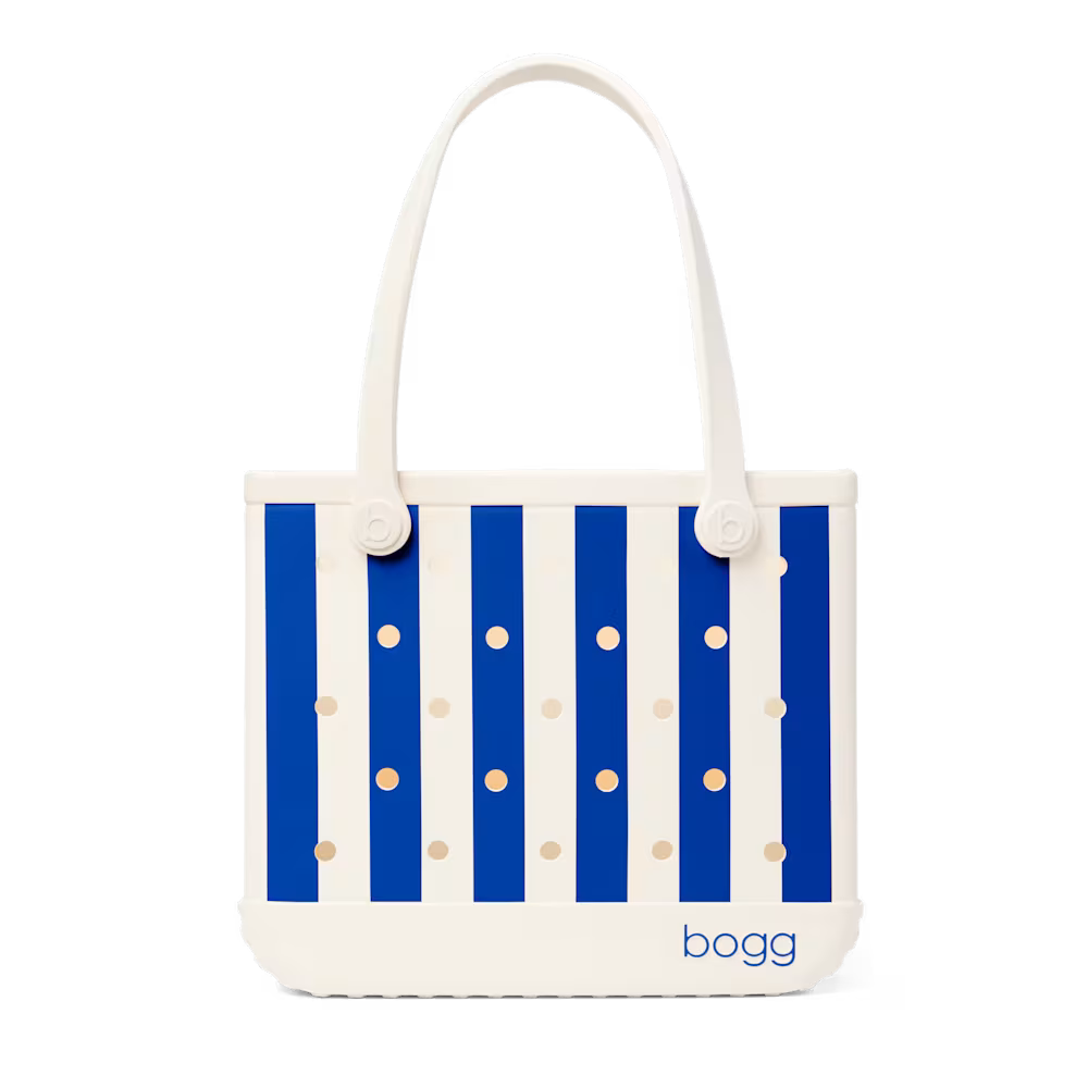BABY BOGGS  BAG MYCONOS BLUE STRIPES