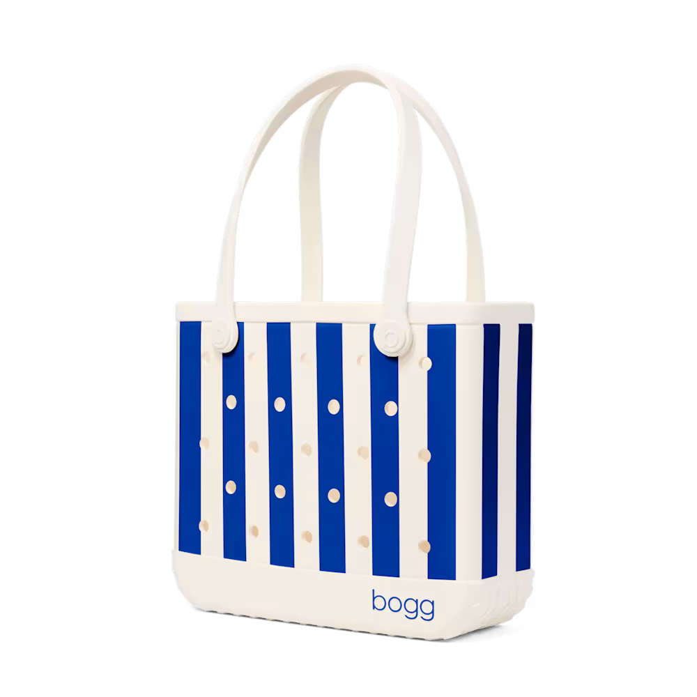BABY BOGGS  BAG MYCONOS BLUE STRIPES