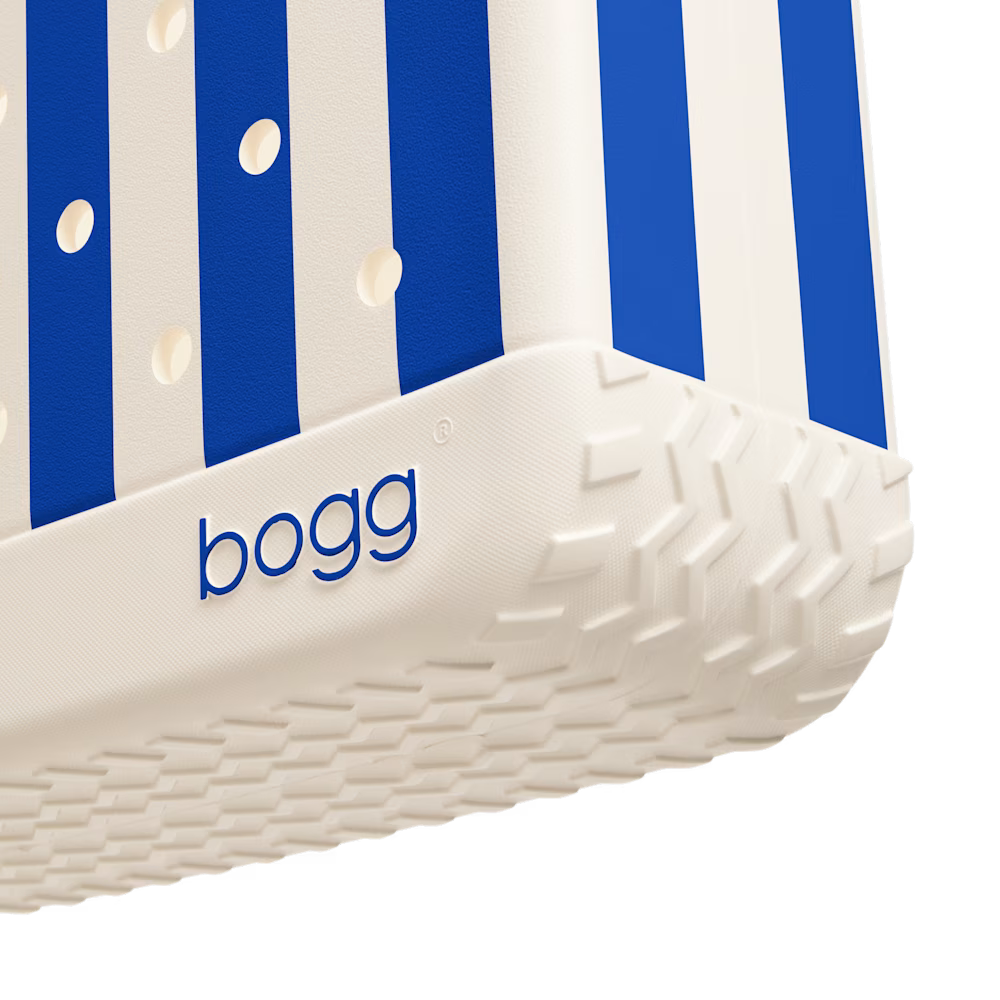 BABY BOGGS  BAG MYCONOS BLUE STRIPES