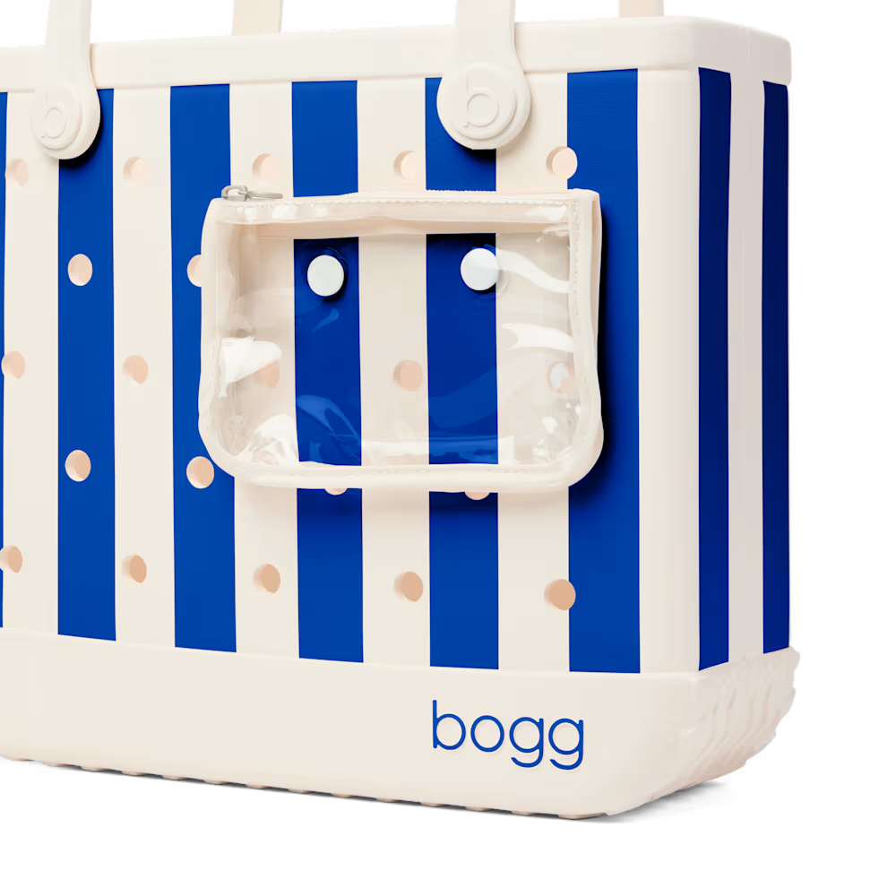 BABY BOGGS  BAG MYCONOS BLUE STRIPES