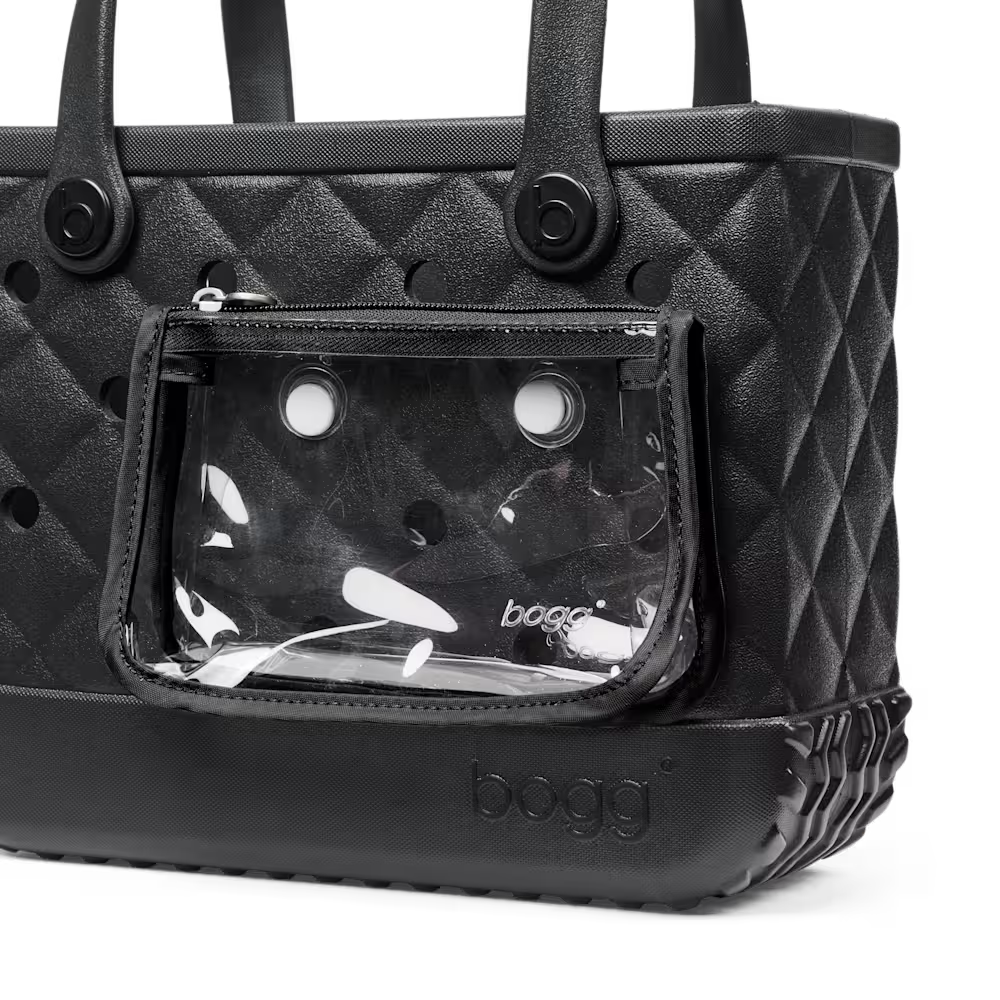 BITTY BOGGBOUGIE L.B.D BLACK QUILTED SP