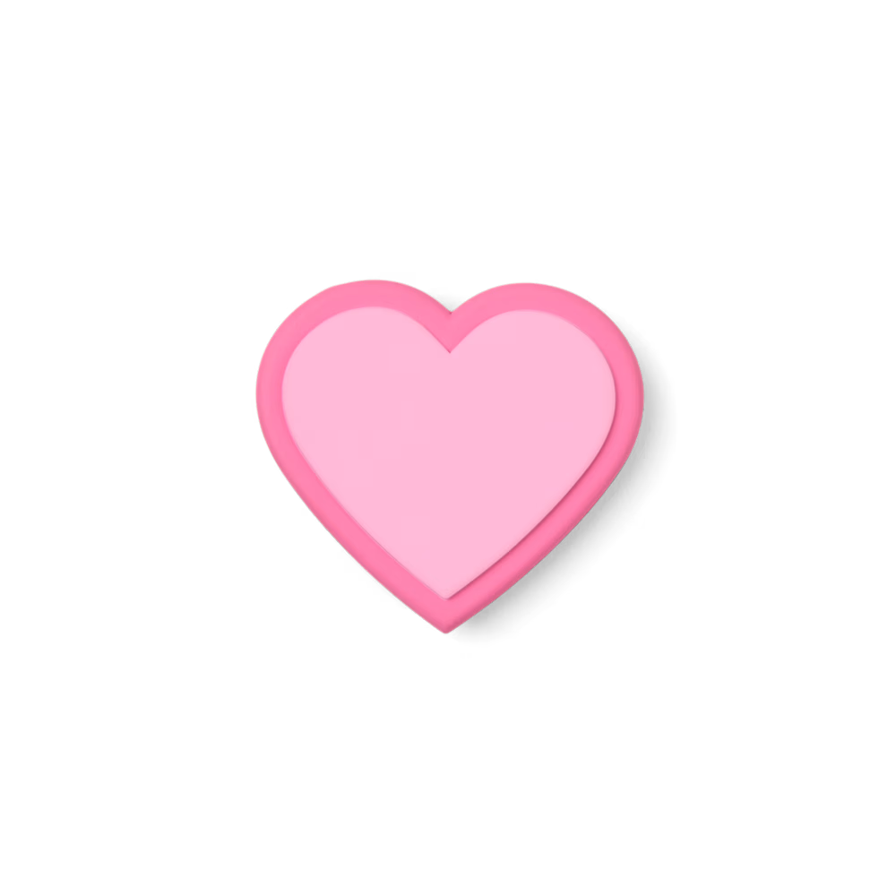 BOGG BITS 2.0 PINK HEART/029