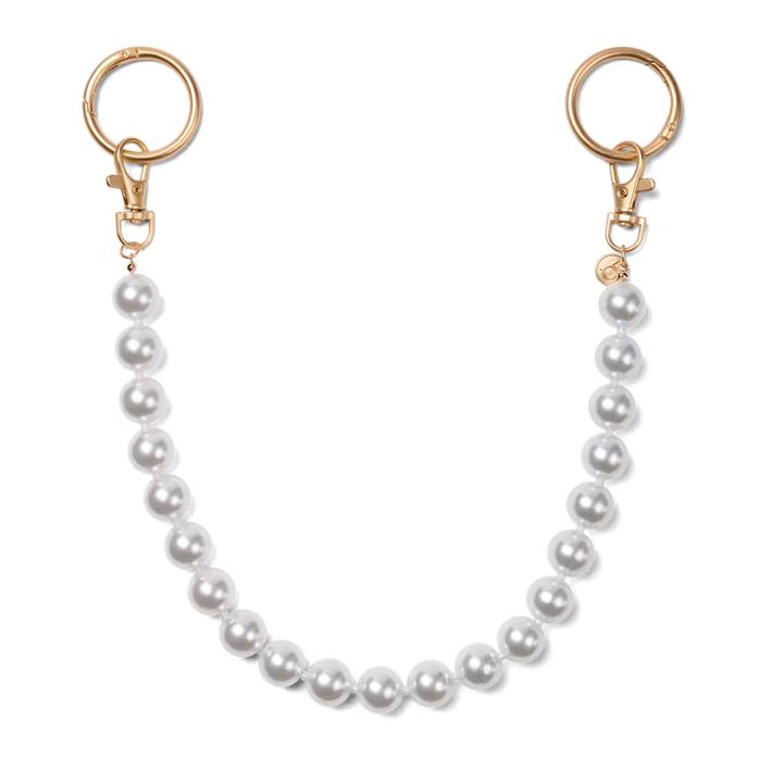 BOGG'D & CHARMED CHAINS STRING OF PEARLS