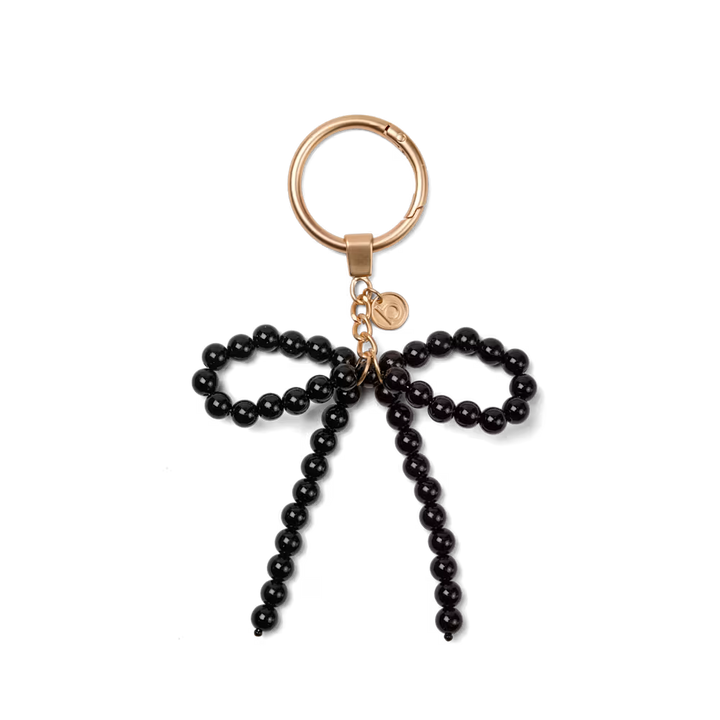 BOGG'D & CHARMED BOW BLACK PEARL