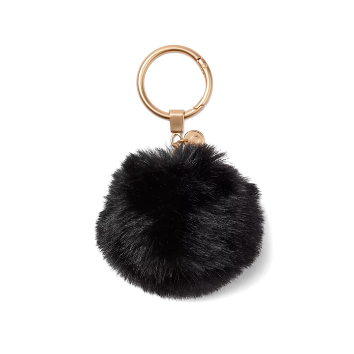 BOGG'D & CHARMED POUF L.B.D. BLACK POUF