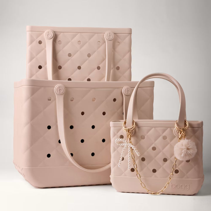 BOGG'D & CHARMED POUF FRESHLY PRESSED