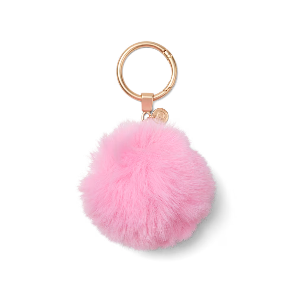 BOGG'D & CHARMED POUF PINK TAFFY POUF / 680