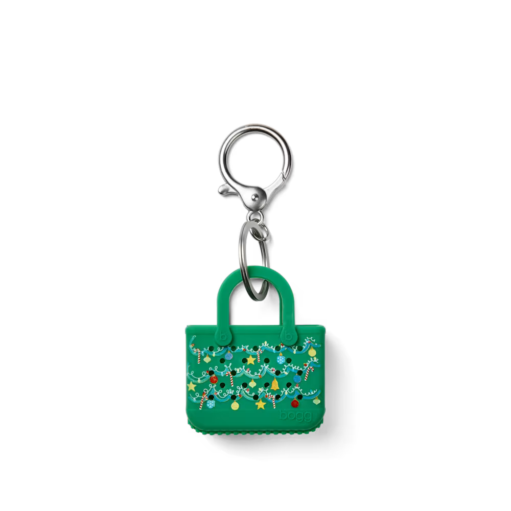 TINY TOTE TINSEL TREE/340