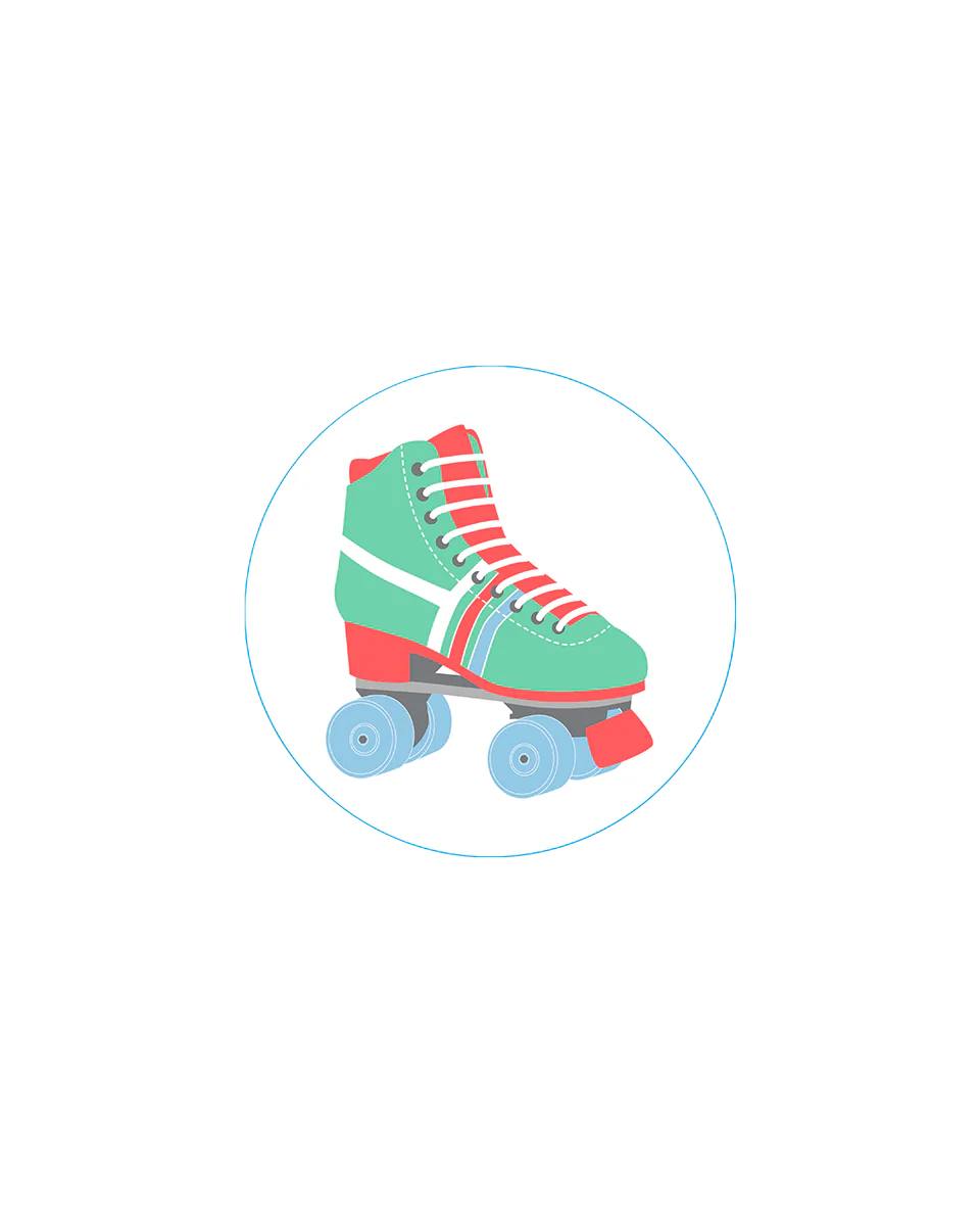 BOGG BITS ROLLER SKATE-985