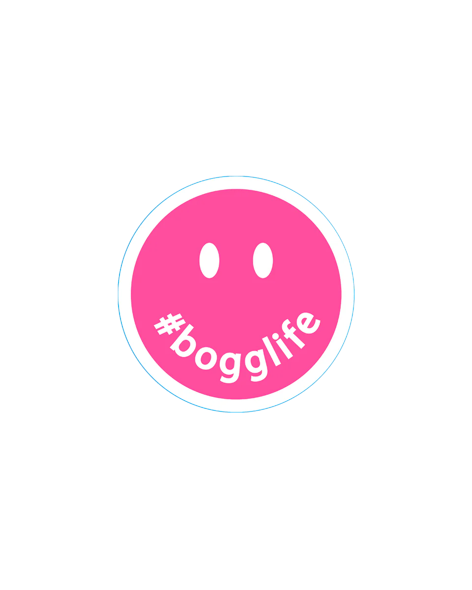 BOGG BITS PINK SMILE/953