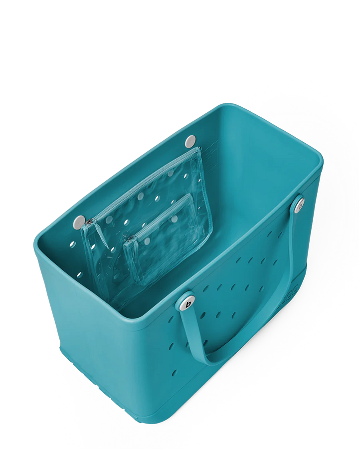 ORIGINAL BOGGS TURQUOISE AND