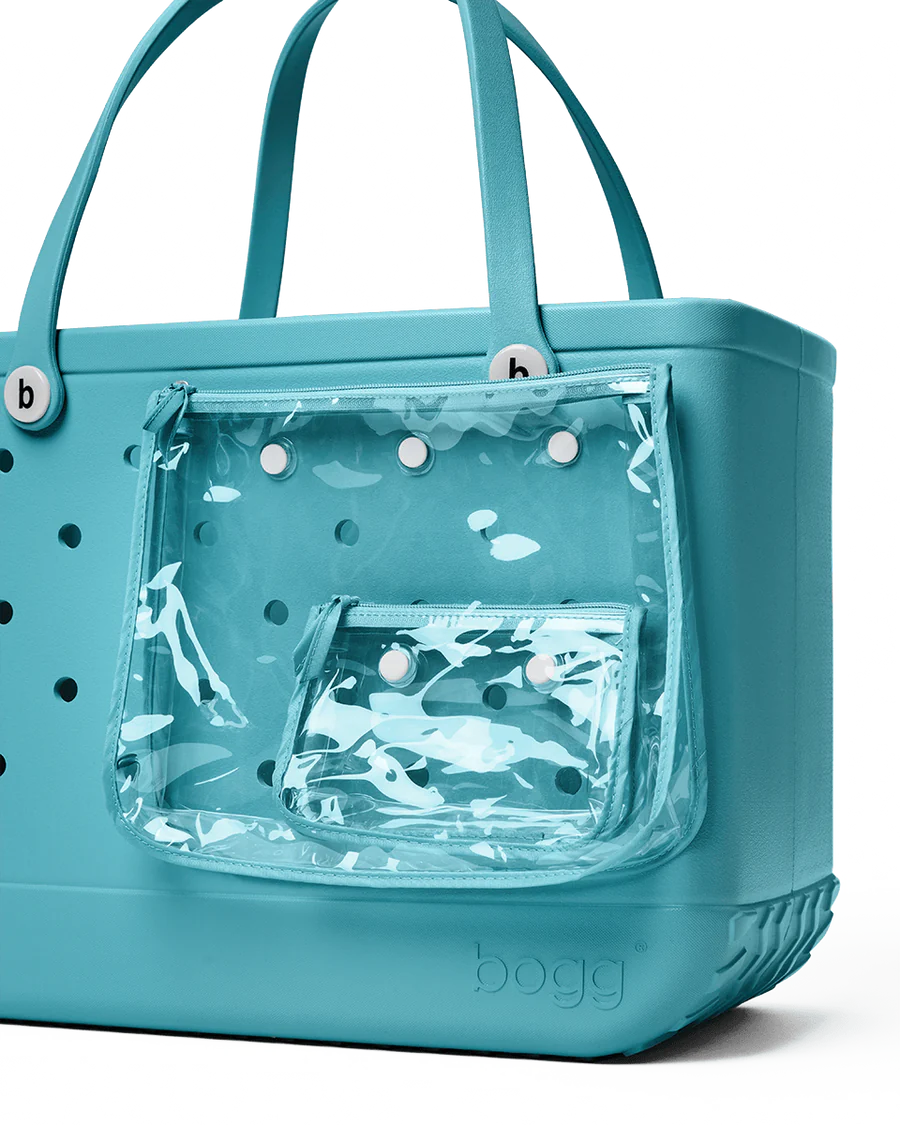 ORIGINAL BOGGS TURQUOISE AND