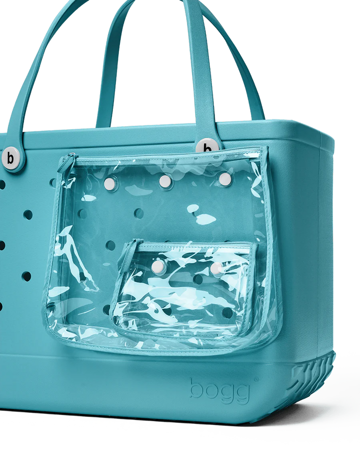 ORIGINAL BOGGS TURQUOISE AND