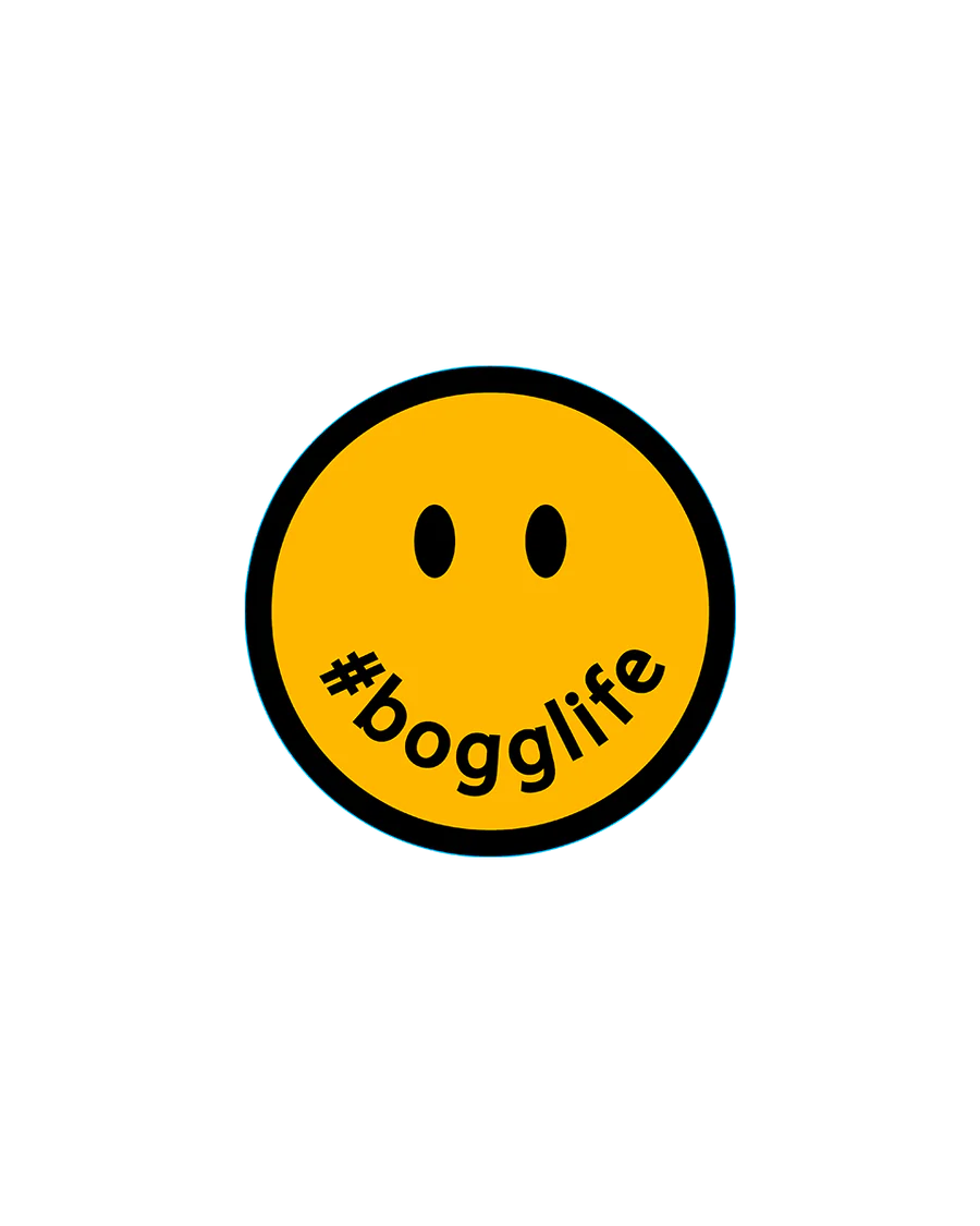 BOGG BITS YELLOW SMILE/707