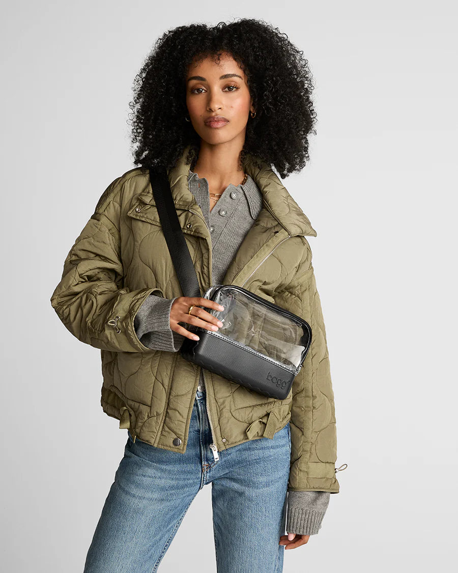 STADIUM BELT BAGS BURGUENDY BALLER/