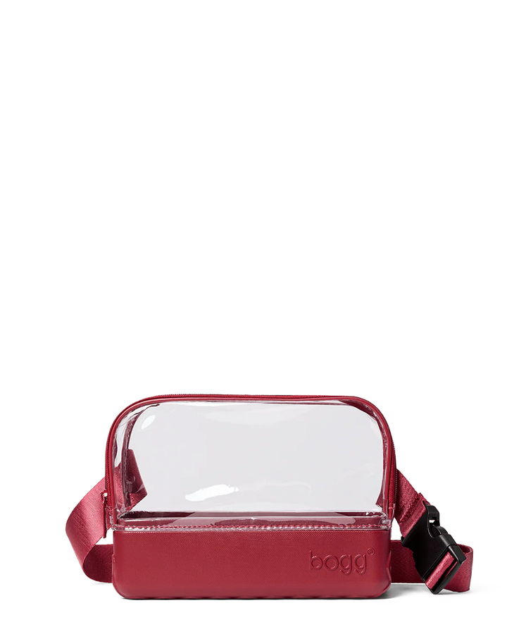 STADIUM BELT BAGS BURGUENDY BALLER/