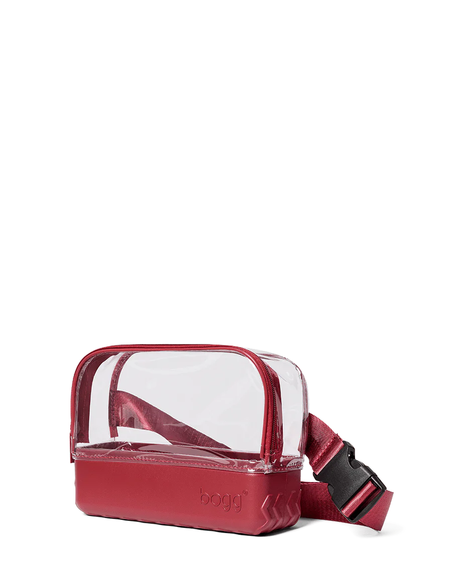 STADIUM BELT BAGS BURGUENDY BALLER/