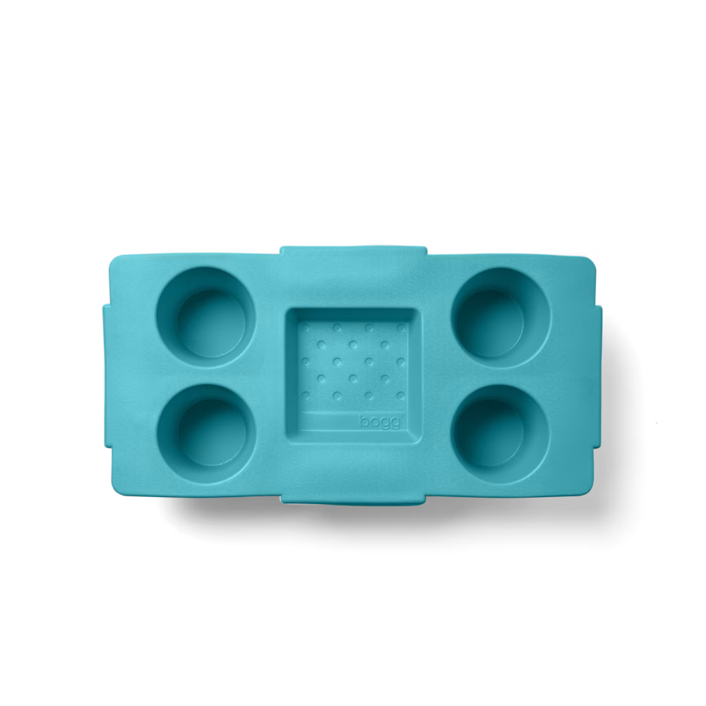 TOP O THE BOGG TO YA! OFF TURQUOISE AND