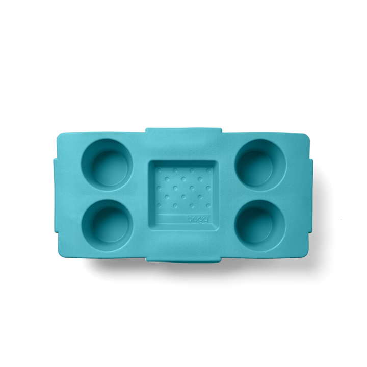 TOP O THE BOGG TO YA! OFF TURQUOISE AND