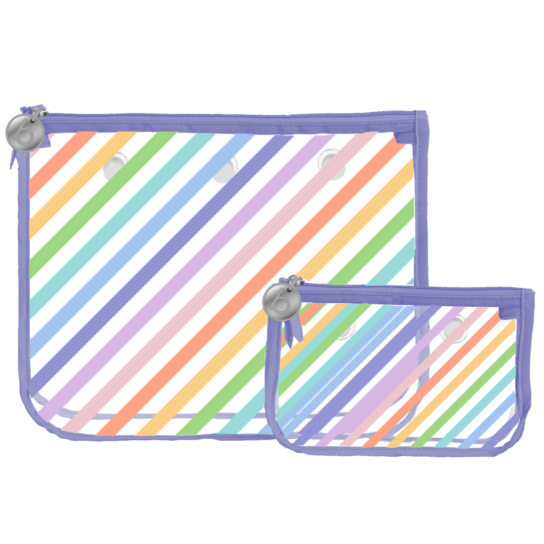 INSERTS PASTEL STRIPES